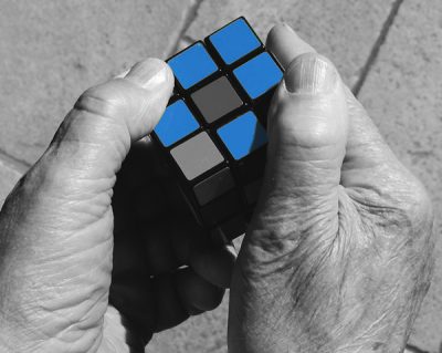 Rubiks kub - blåbär kan ge dig bättre minne.